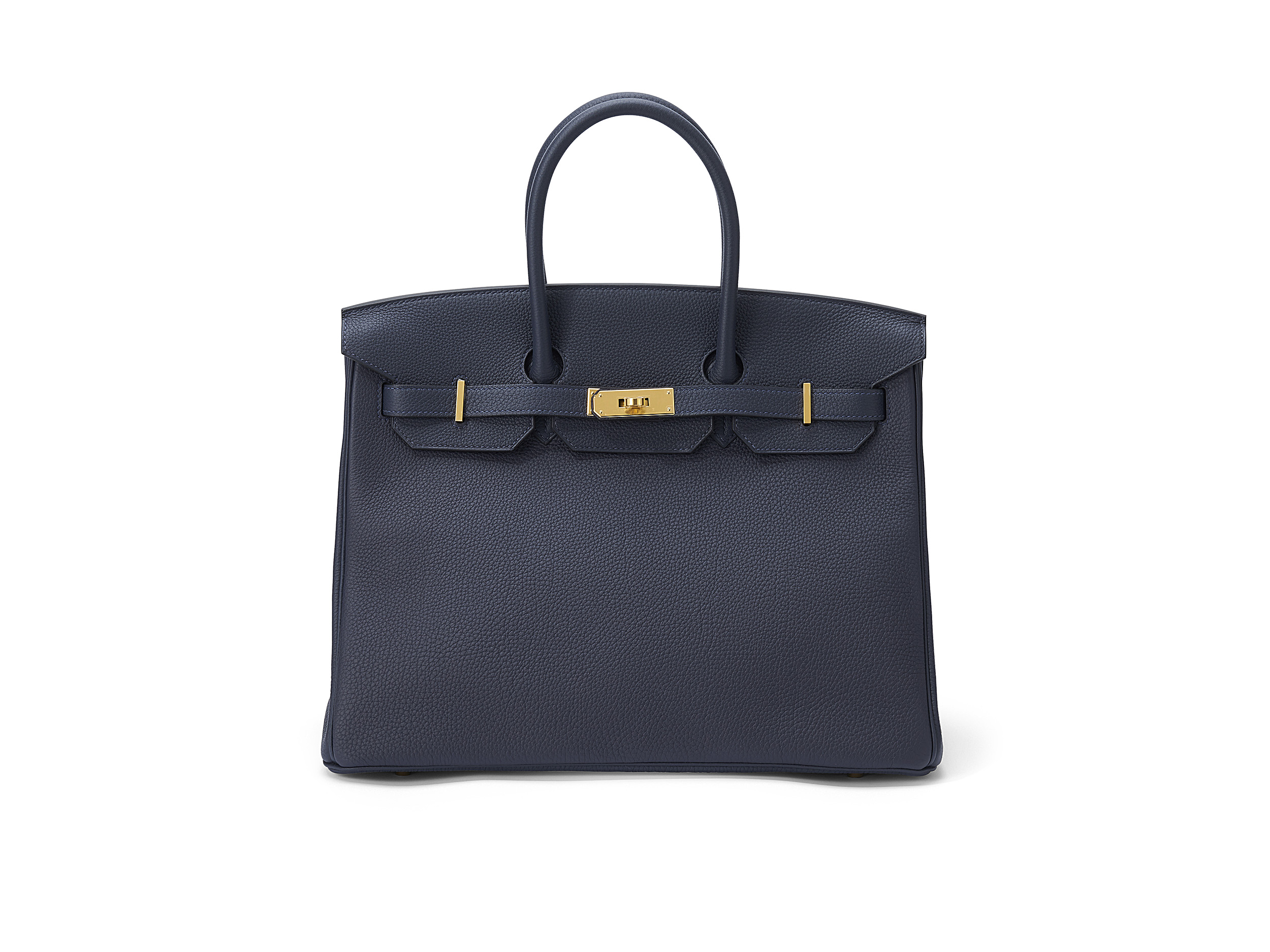 Birkin 35 Bleu Nuit Togo 