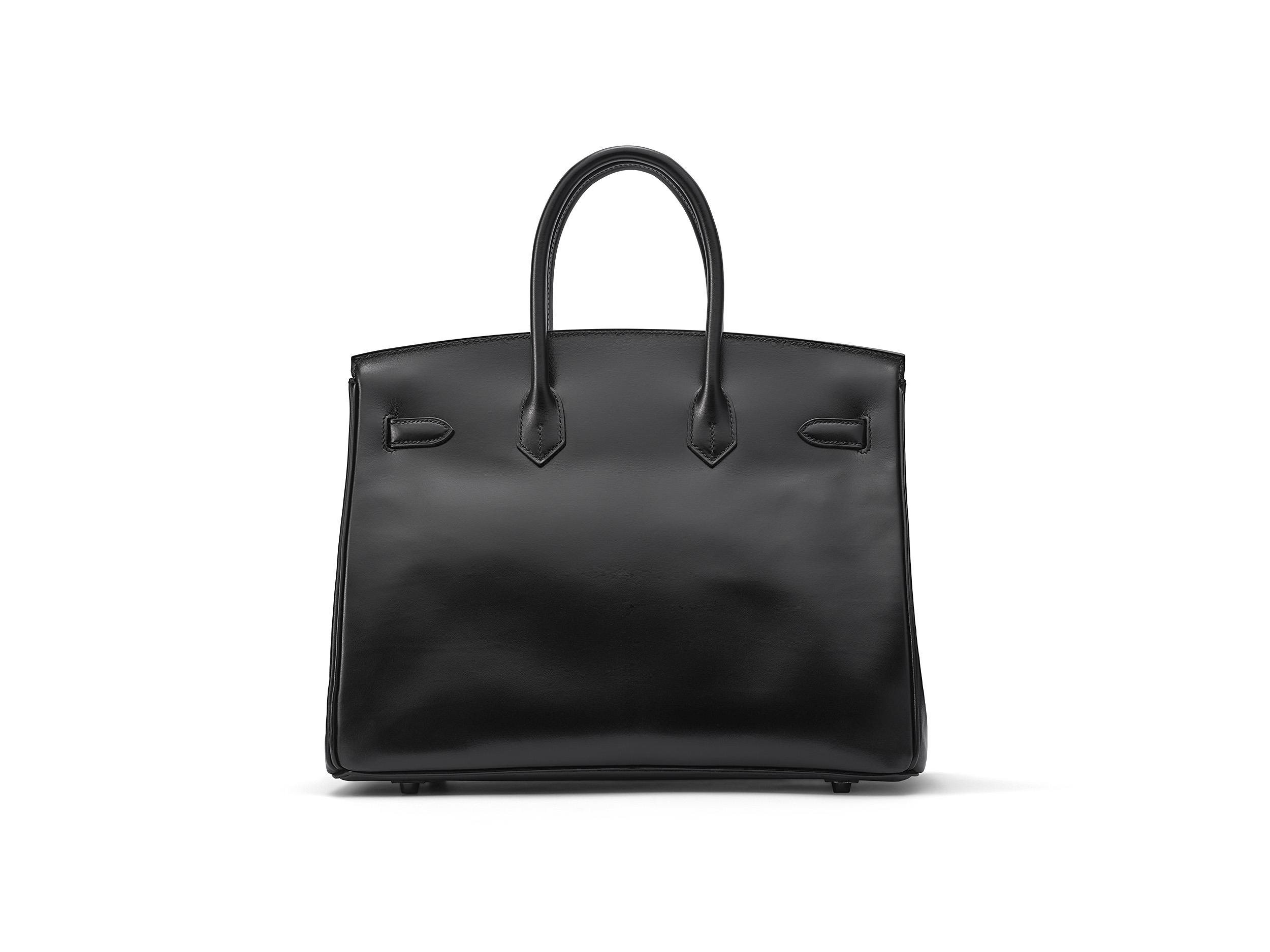 Birkin 35 So Black Boxcalf