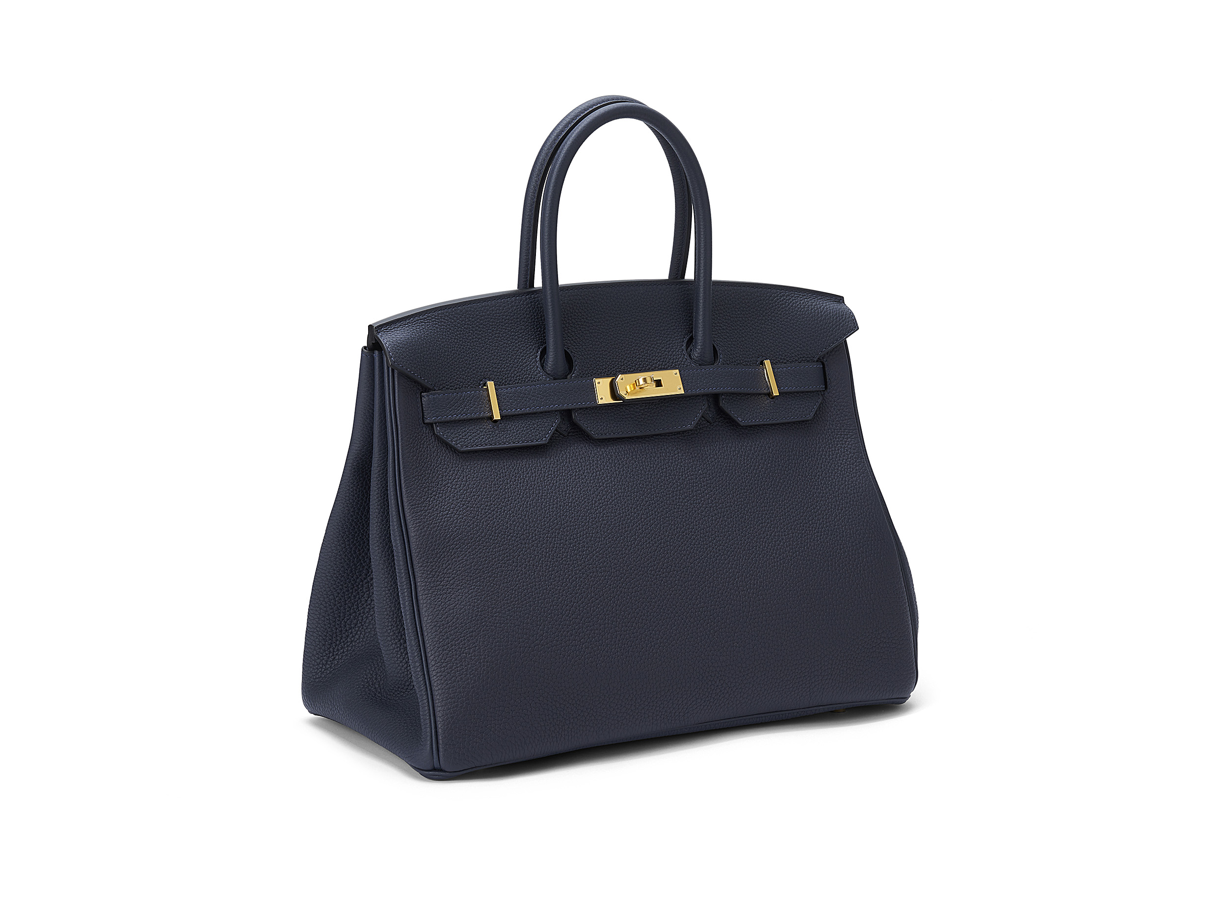 Birkin 35 Bleu Nuit Togo 