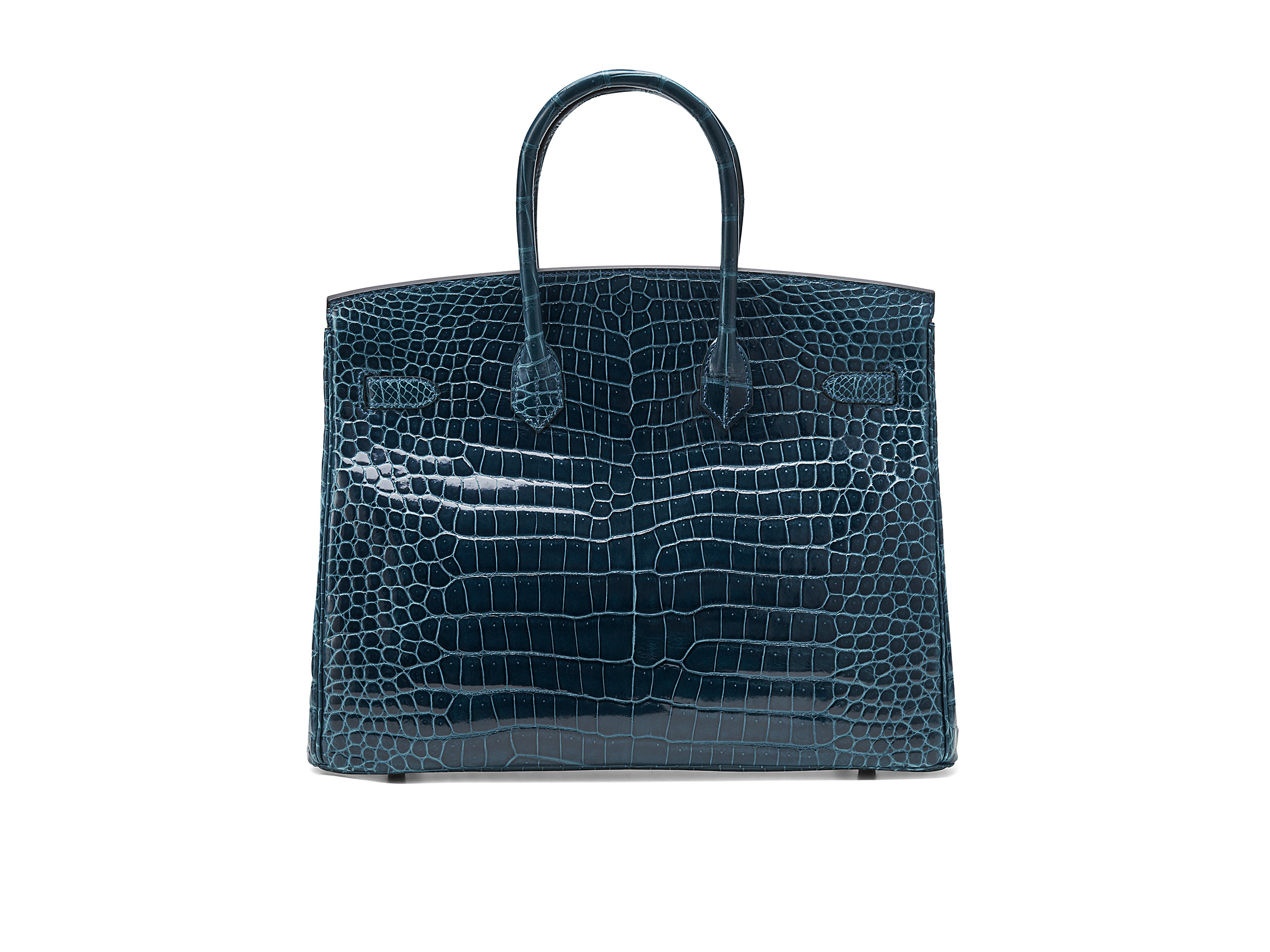 Birkin 35 Colvert Crocodile Porosus Lisse