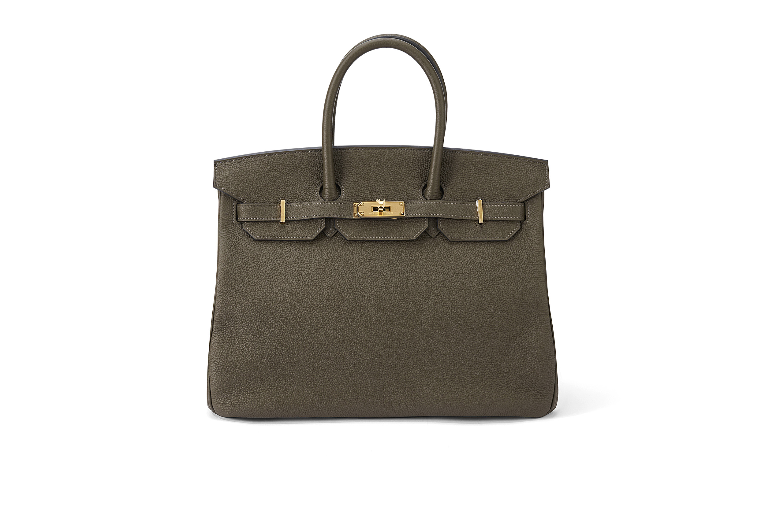 Birkin 35 Vert Maquis Togo